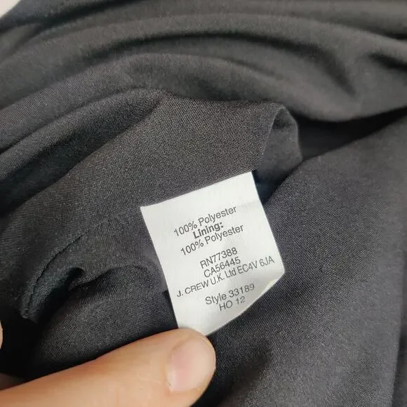 Madewell Broadway & Broome Sequin Colorblock Mini Cocktail Party Dress 8 Holiday - Picture 10 of 14